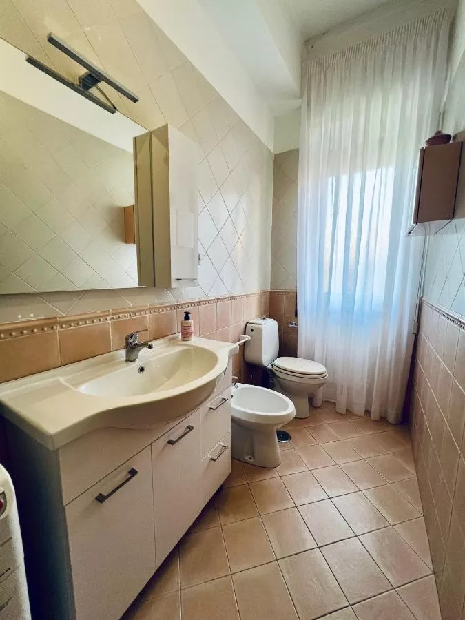 Bagno con doccia