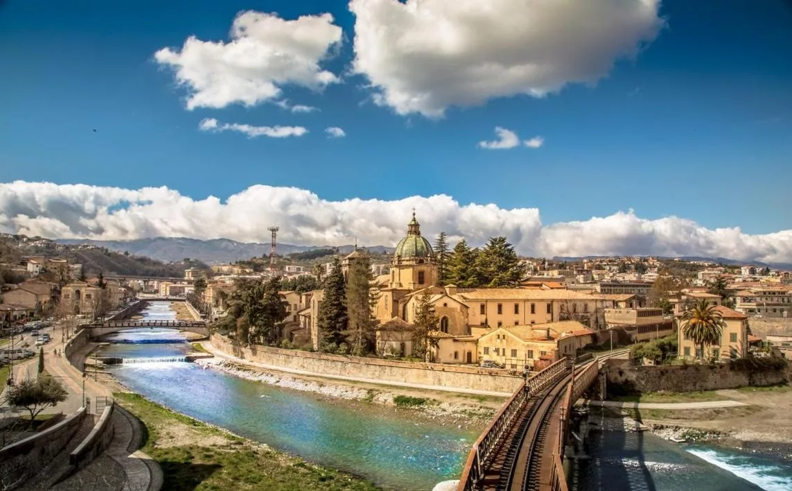 Panorama di Cosenza