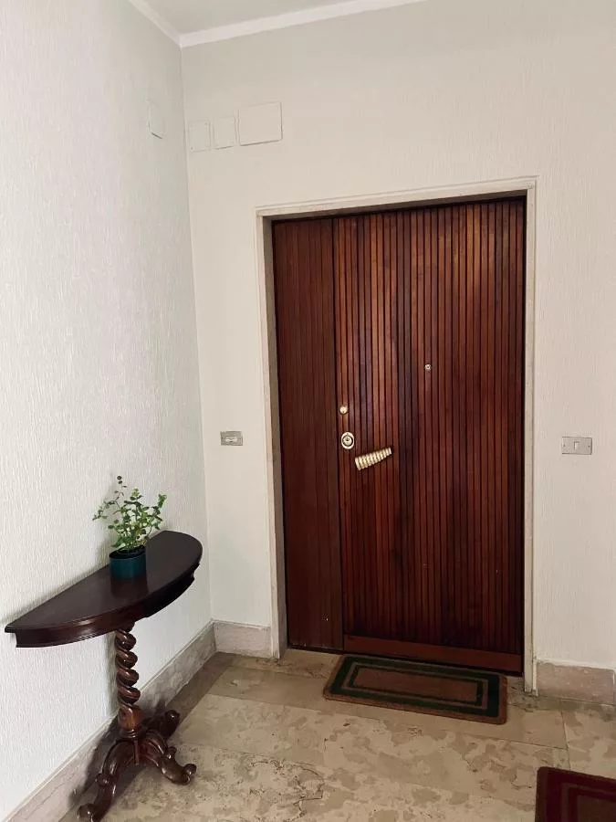 Ingresso dell'appartamento