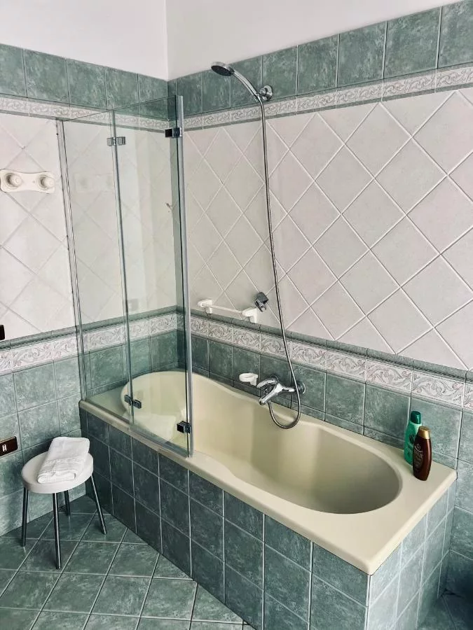 Bagno privato con vasca
