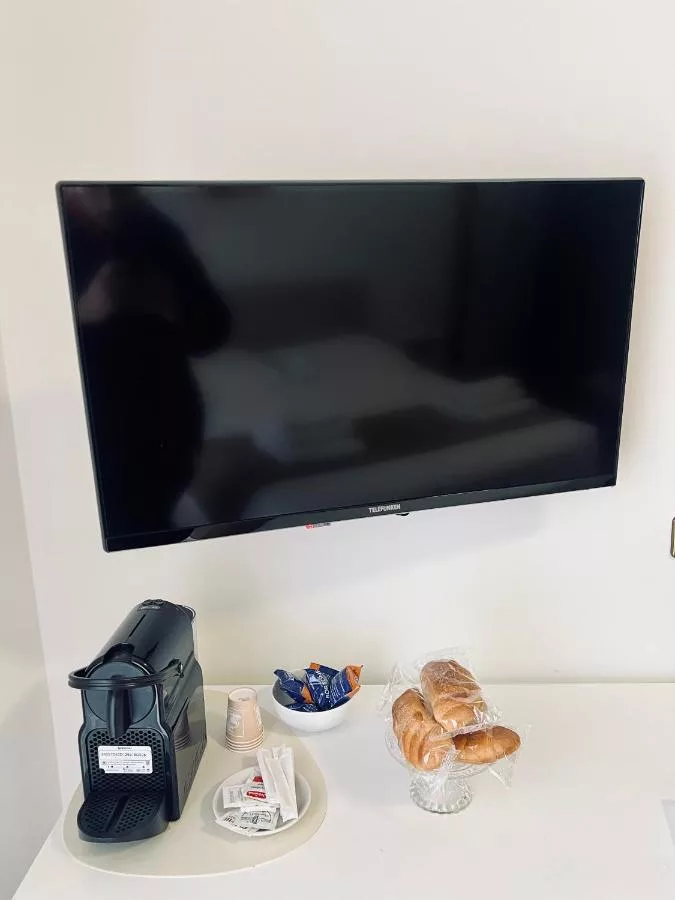 Angolo caffè in camera